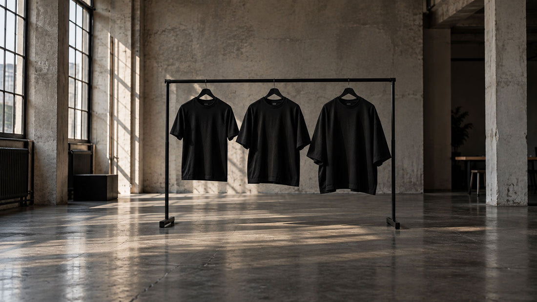 Why we don't use just one Black T-Shirt