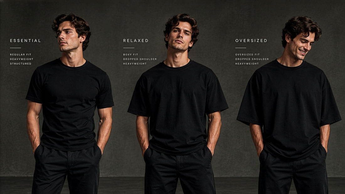 Boxy vs Oversized vs Regular T-Shirt: What's the difference?