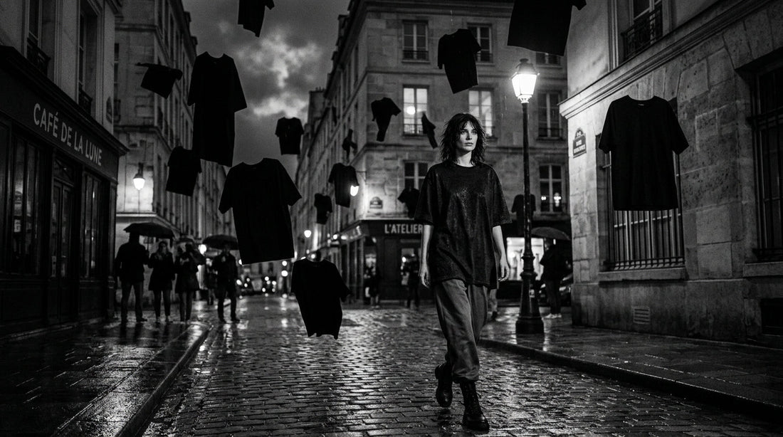 Premium Black T-Shirts with meaning