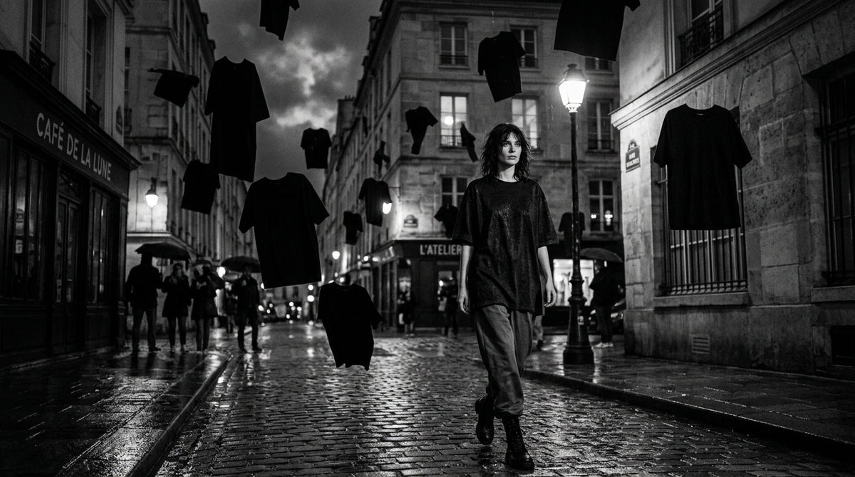 Premium Black T-Shirts with meaning