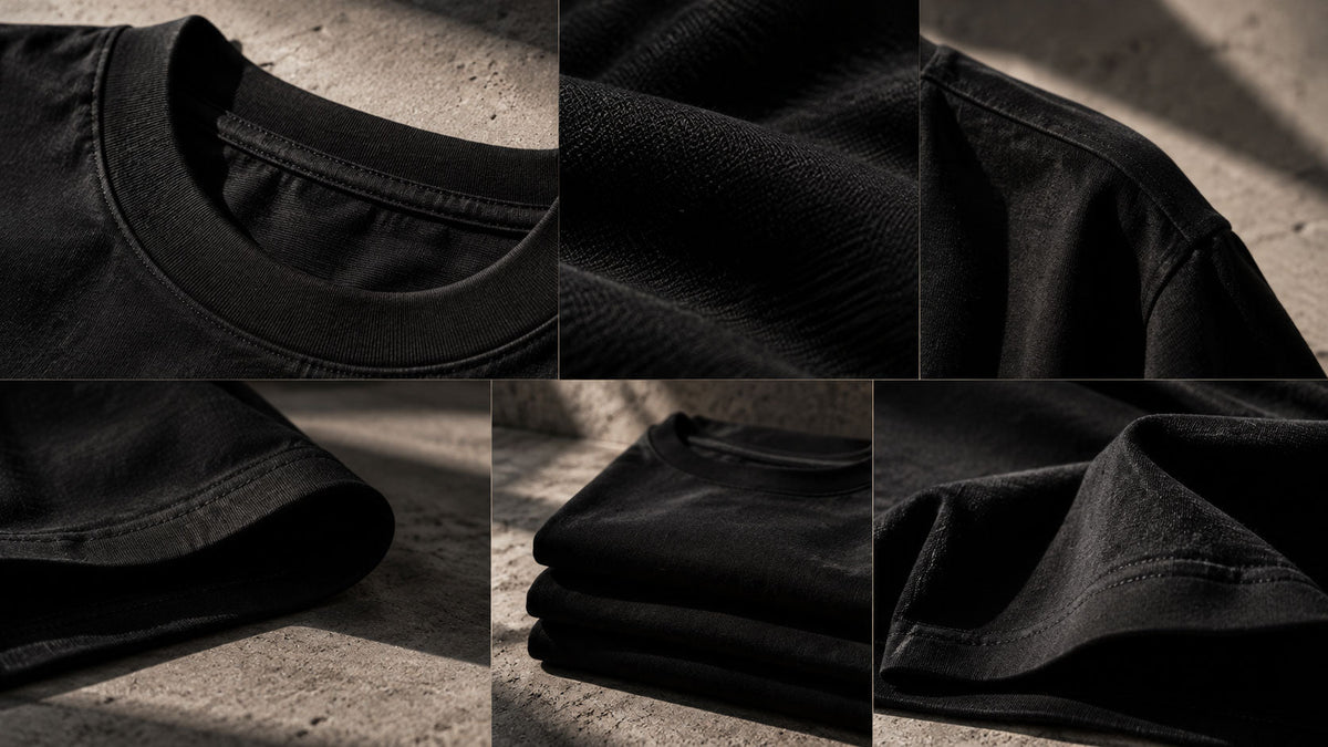 How to choose a good black T-Shirt: 6 Things to look for